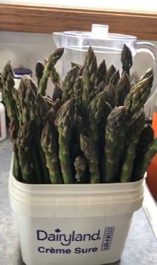 Fresh Organic local Asparagus.. - Photo 3