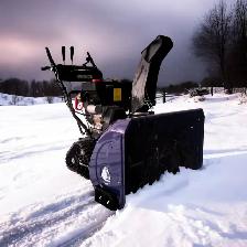 Souffleuse à neige robuste de 34 pouces - Photo 2