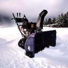 Souffleuse à neige robuste de 34 pouces - Photo 3