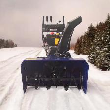 Souffleuse à neige robuste de 34 pouces - Photo 7