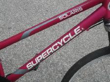 FEMALE'S HYBRID 700C SUPERCYCLE SOLARIS 18SPD ROAD/TRAIL BIKE! - Photo 5