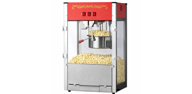 Scratch & Dent 16oz Red Popcorn Machine