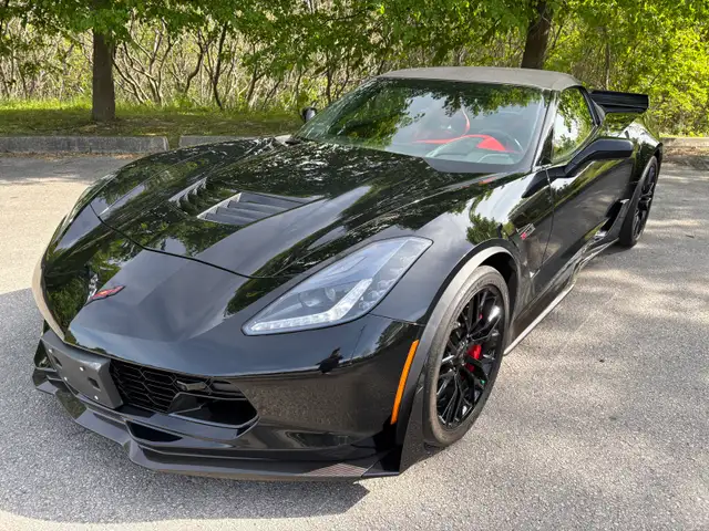 2017 Corvette Z06 3LZ Z07 Performance Package