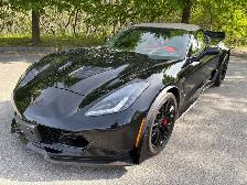 2017 Corvette Z06 3LZ Z07 Performance Package