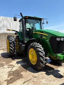 JD 7630 MFW with E range transmission like new