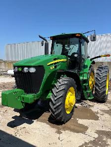 JD 7630 MFW with E range transmission like new - Photo 2