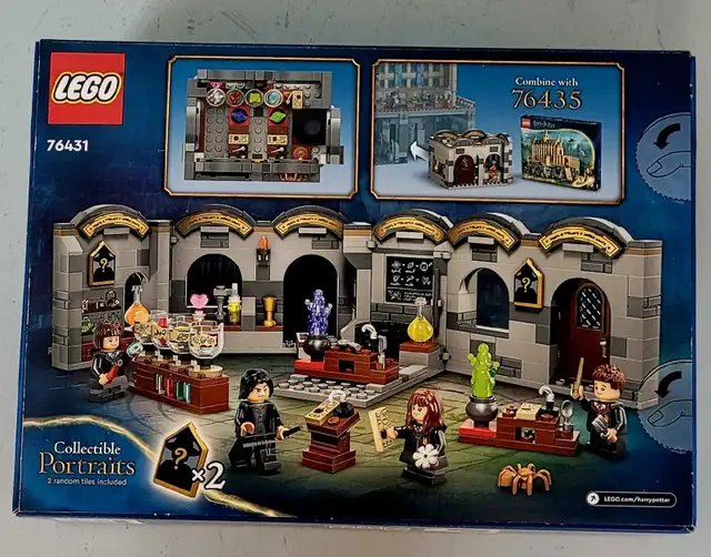 Lego Harry Potter Potions Class 76431 (31946731)