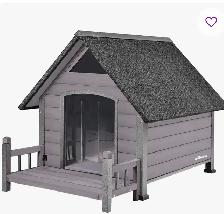 Maison a chien neuve jamais utilisé