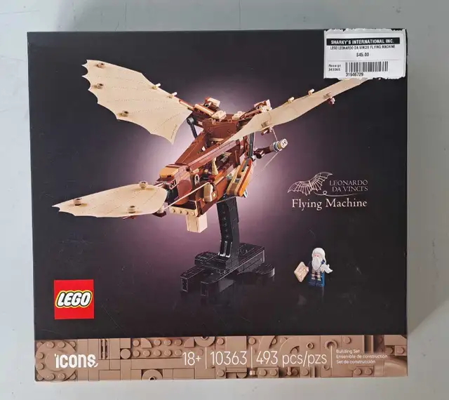 Lego Leonardo Da Vinci's Flying Machine (31946729)