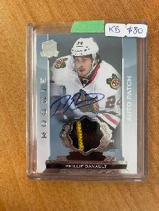 2014-15 The Cup #165 Phillip Danault JSY AU RC #'d 121/249