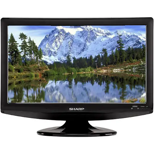 Moniteur Sharp Aquos 19po HDMI LCD – Écran Bureau / TV Compacte