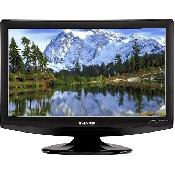 Moniteur Sharp Aquos 19po HDMI LCD – Écran Bureau / TV Compacte