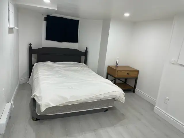 Basement unit for rent