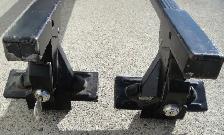 THULE ROOF TOP CROSS BARS / CARGO BARS - Photo 3