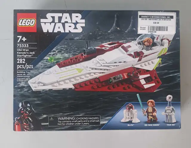 Lego Obi-Wan Kenobi's Jedi Starfighter (31946728)