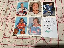 5. 1973-74 Quaker Oats WHA Trading Cards !