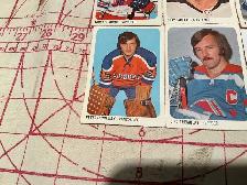 5. 1973-74 Quaker Oats WHA Trading Cards ! - Photo 5
