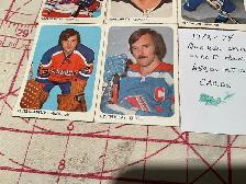 5. 1973-74 Quaker Oats WHA Trading Cards ! - Photo 6