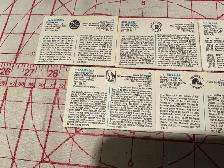 5. 1973-74 Quaker Oats WHA Trading Cards ! - Photo 9