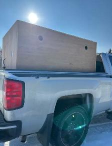 Livestock Box for shipping