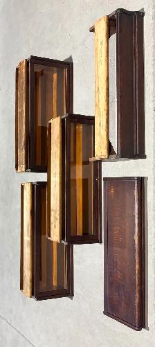 Antique Three Tier "Globe Wernicke" Barrister Bookcase (c. 1930) - Photo 9