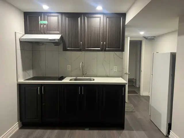 1 BEDROOM BASEMENT FOR RENT