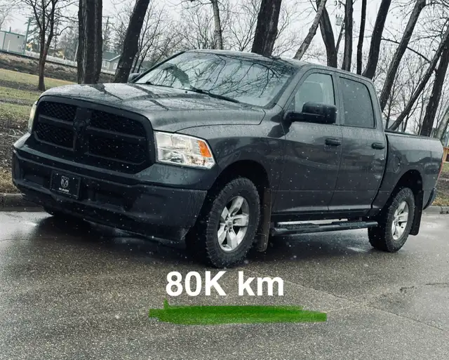 80km ✅ 2018 RAM | Crew | Hemi