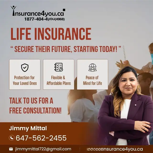 Life Insurance Starting From Just $1/Day ️