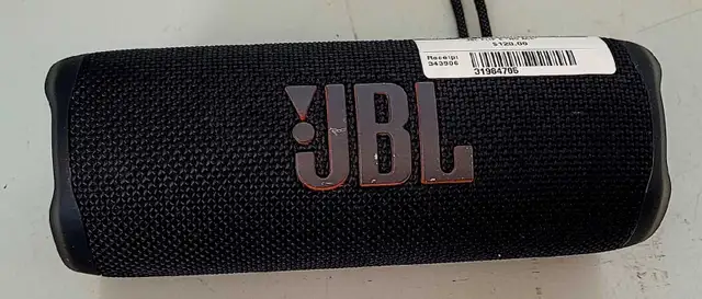 JBL Flip 6 Bluetooth Speaker (31984705)