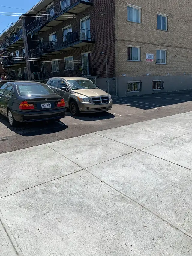 STATIONNEMENT A LOUER MONTREAL-NORD LIBRE IMMEDIATE