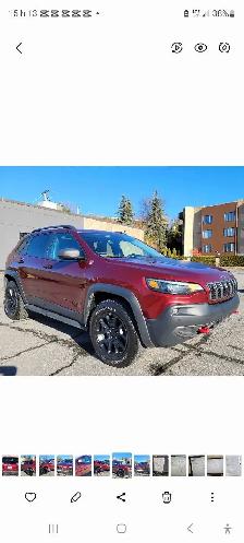 Jeep Cherokee Trail-Hawk Elite Plus 2020 134mkm