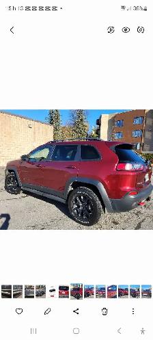 Jeep Cherokee Trail-Hawk Elite Plus 2020 134mkm - Photo 3