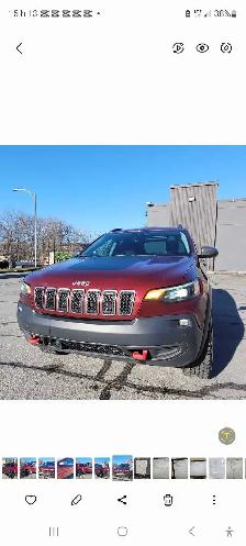 Jeep Cherokee Trail-Hawk Elite Plus 2020 134mkm - Photo 5