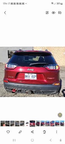 Jeep Cherokee Trail-Hawk Elite Plus 2020 134mkm - Photo 6