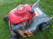 Honda Lawn Mower good motor DECK SHOT! - Photo 4