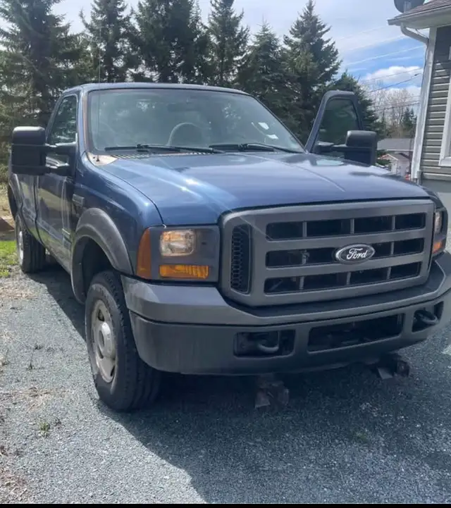 2005 F250 4x4