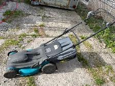 Electric lawnmower corded