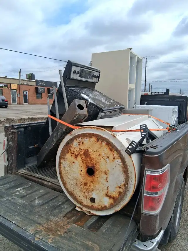 Free scrap metal removal