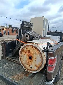 Free scrap metal removal