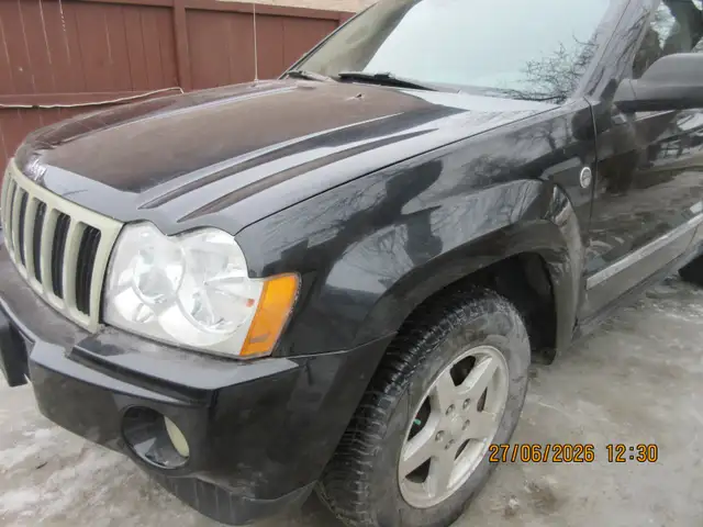 2005 Jeep Grand Cherokee Limited SAFTIED!