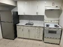 Spacious Basement Apartment for Rent at Bathurst & Steeles