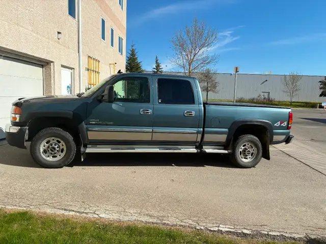 2007 GMC Sierra 2500