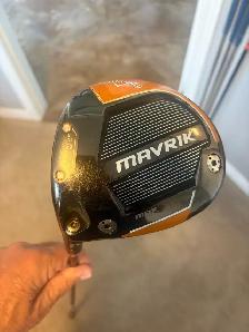 Callaway Mavrik Driver (LH) - Photo 2