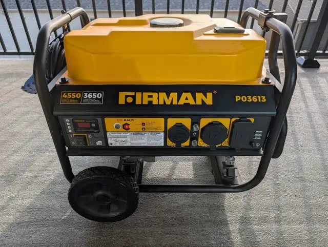 Brand new Firman generator