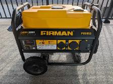 Brand new Firman generator