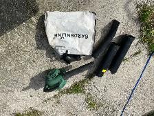gas leaf blower - Photo 2