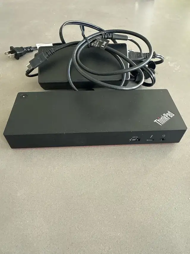 lenovo thinkpad thunderbolt 3 dock gen 2