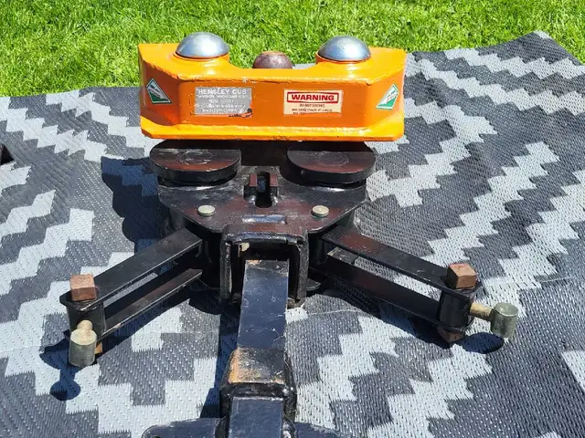 Hensley Cub hitch