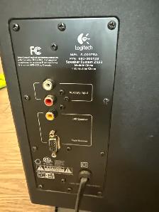 logitechlogitech z523 speakers with sub woofer  good condition - Photo 2