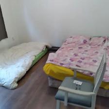 ST LEONARD :  2 ½ POELE, FRIGO, TABLE, LIT - Photo 7